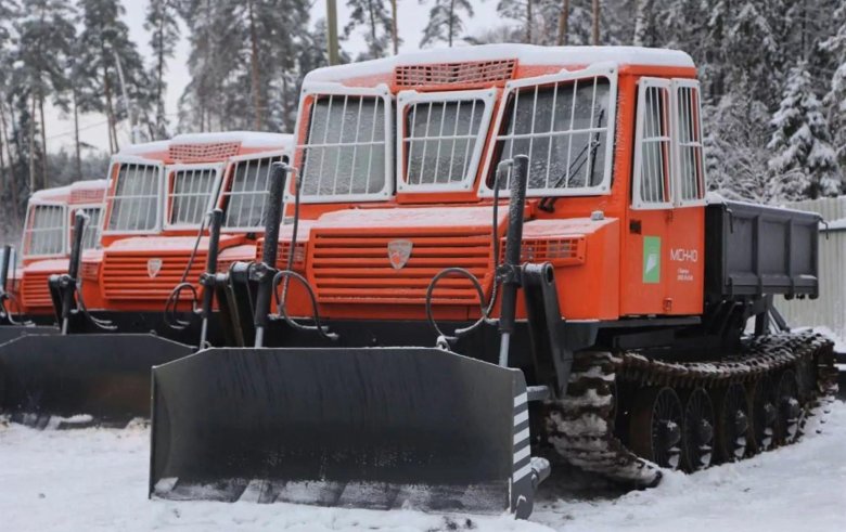 Трелевочный трактор мсн-10