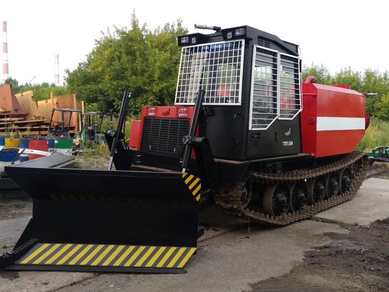 Машина трелевочная тлп-4м-034