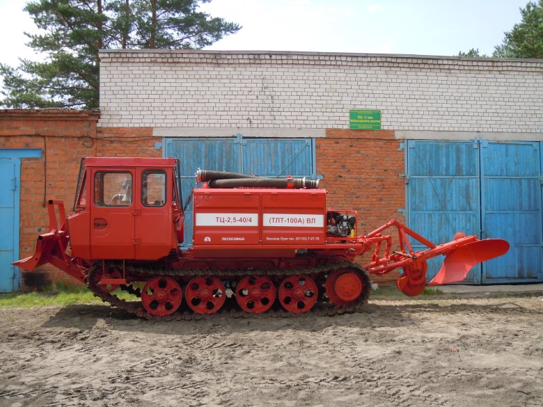 Тдт-55а трактор трелевочный