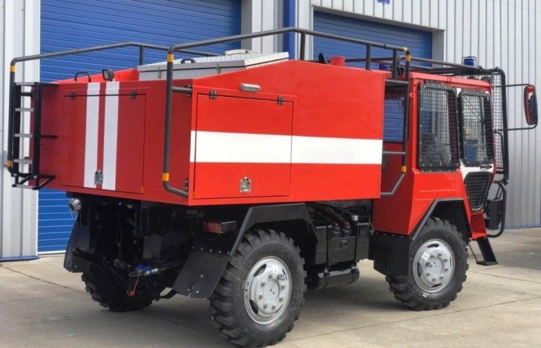 Автоцистерна пожарная ац 1.6-40 33081