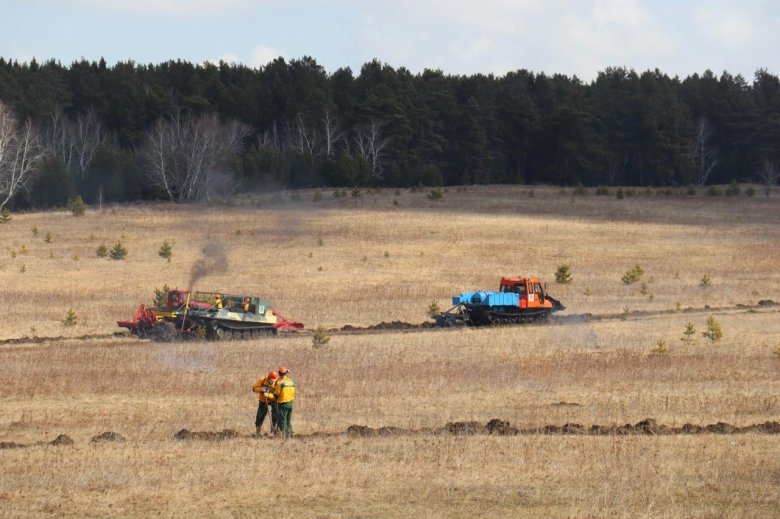 Лесопожарный центр красноярского края