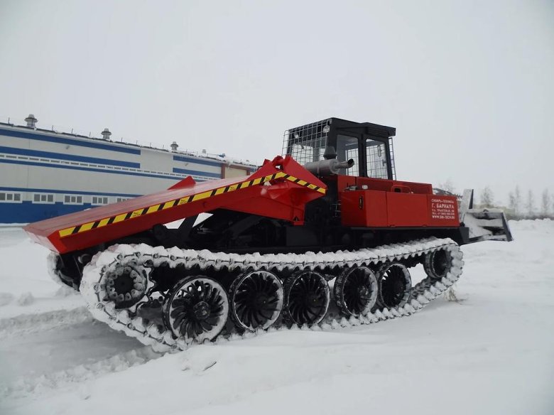 Трактор трелевочный тт-4м