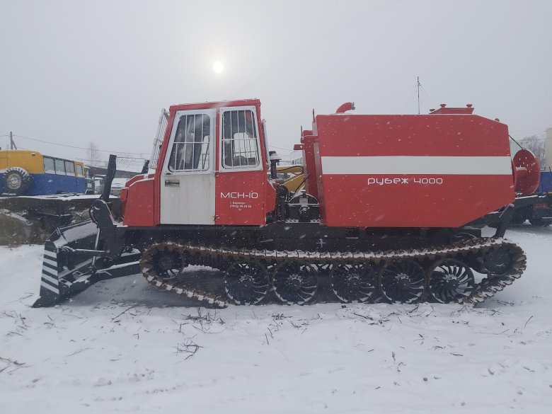 Лесопожарная техника