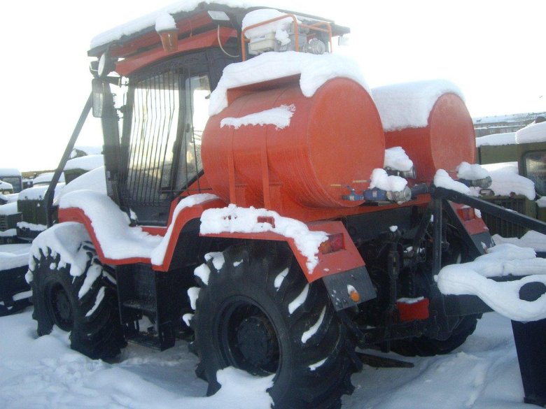 Трактор ртм 160