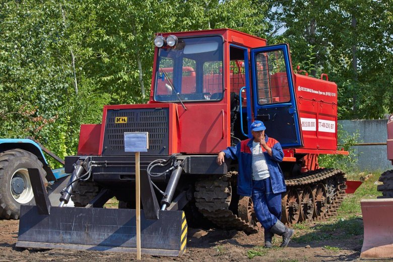 Лесопожарный агрегат тлп-55