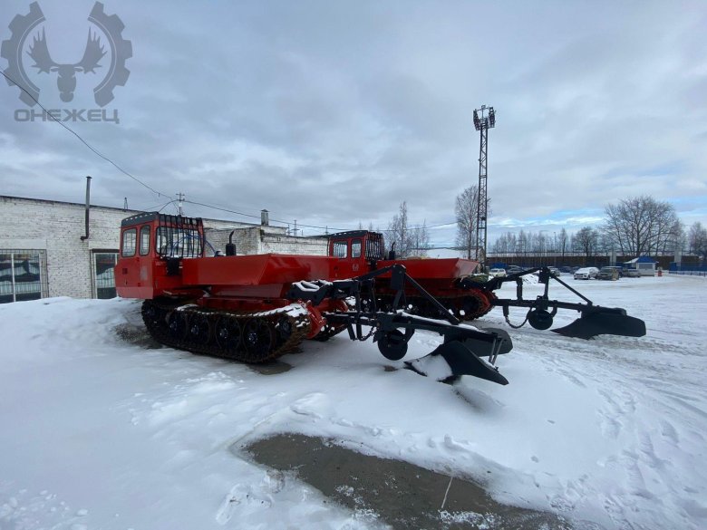 Трелевочный трактор онежец-300