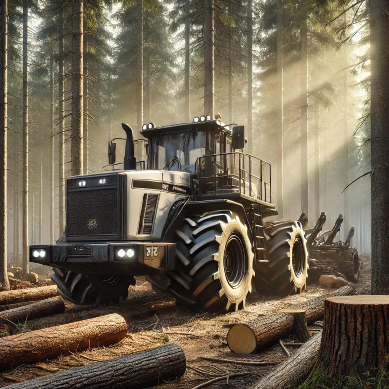 Большие трактора