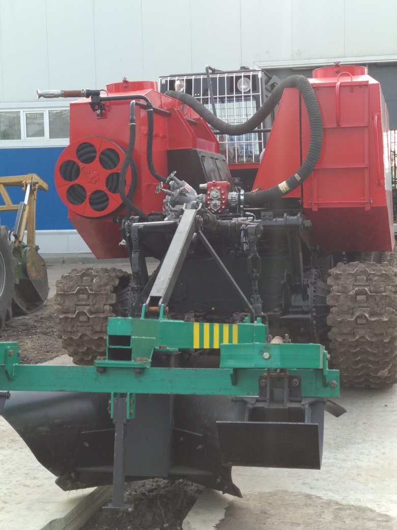 Лесопожарный трактор тлп-4м