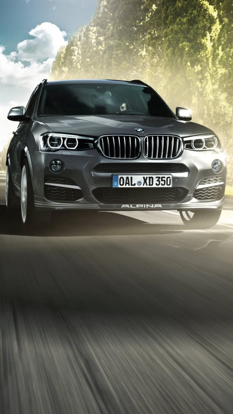 Bmw x7 alpina