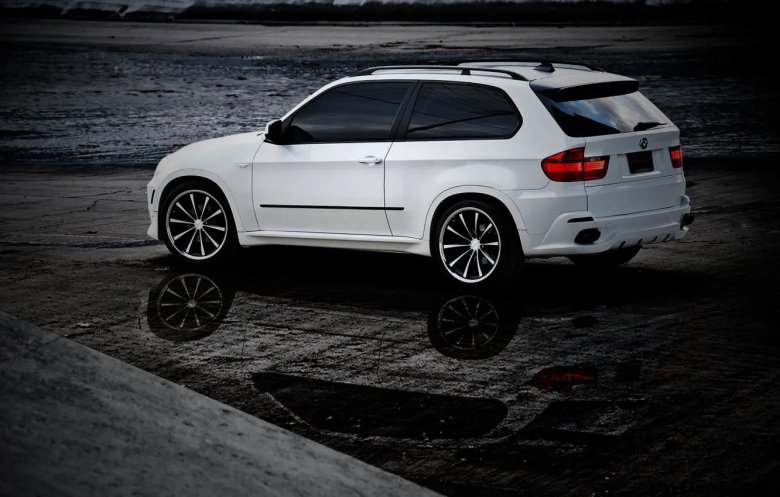 Бмв х3 е53 белый