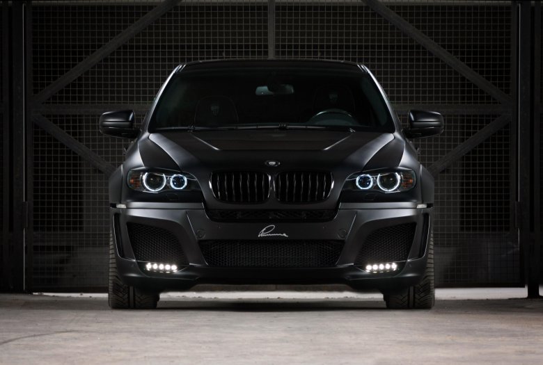 Bmw x6m e71 lumma