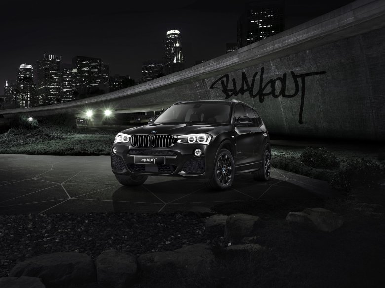 2016 bmw x3 blackout (jp)