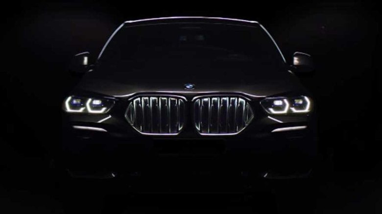 Бмв х6 черная новая