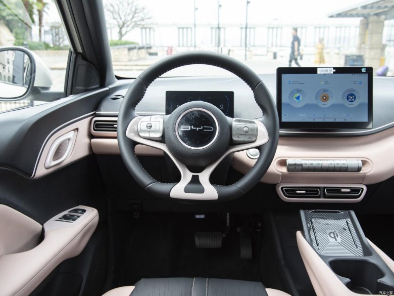 Byd seagull 2023 2024