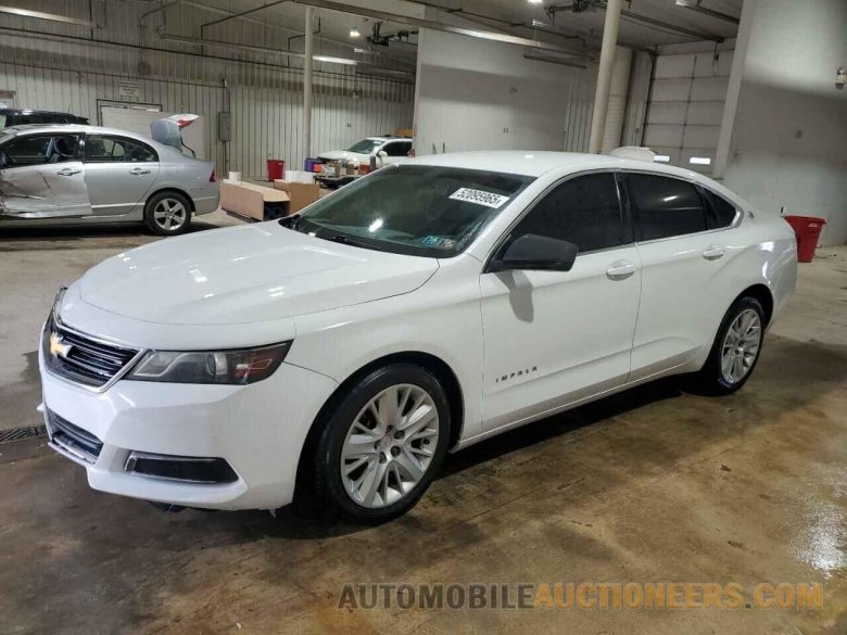 Chevrolet impala 2015