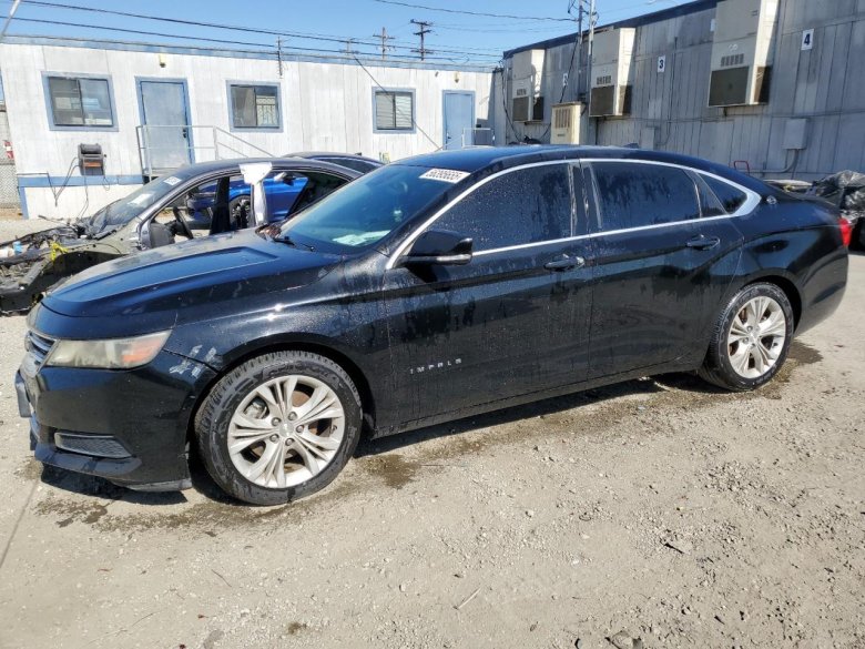 Chevrolet impala 2013