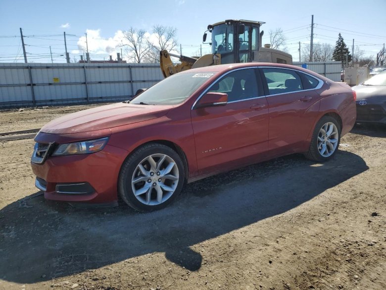 Chevrolet impala limited