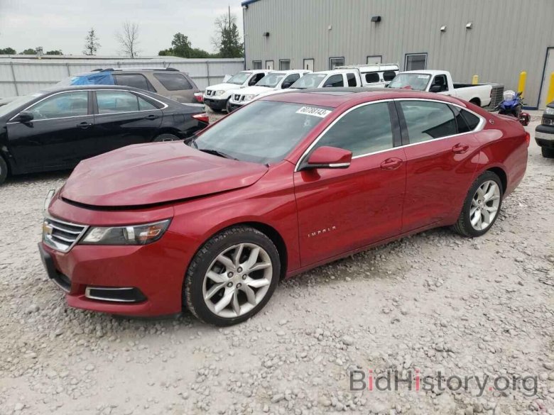 Chevrolet impala 2014