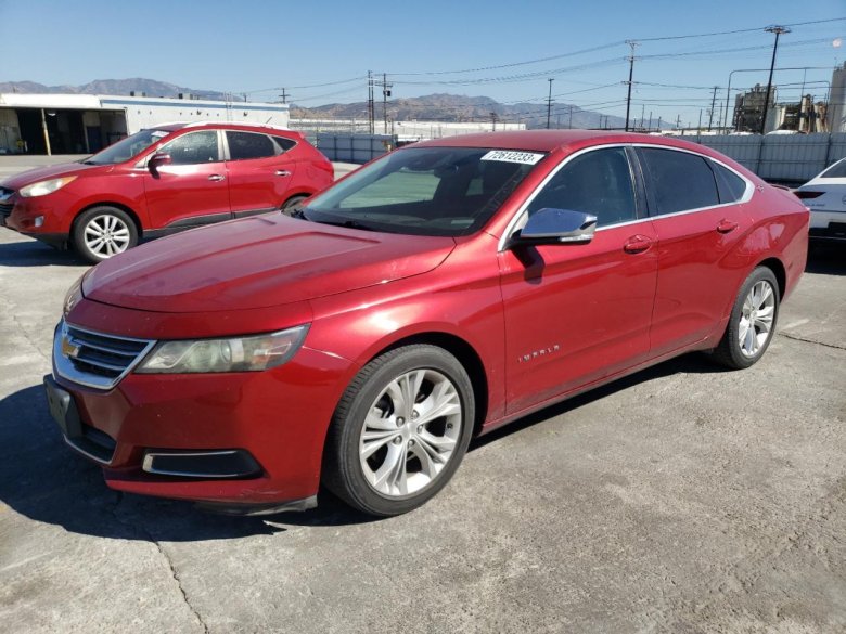 Chevrolet impala 2014