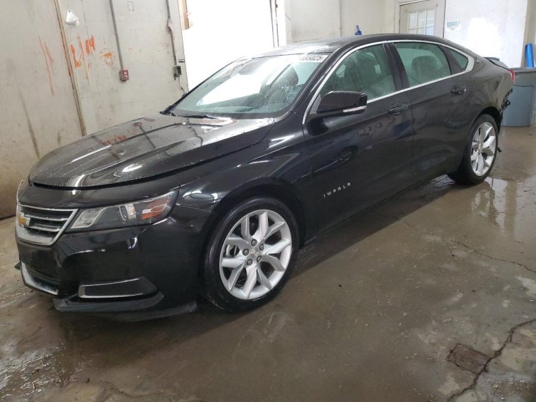 Chevrolet impala 2016