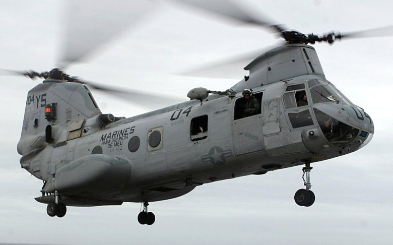 Boeing vertol ch-46 sea knight