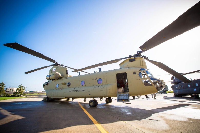 Ch-47f chinook