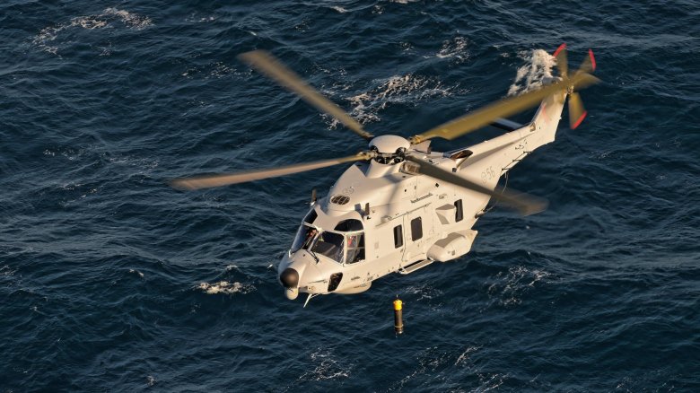 Противолодочный вертолет