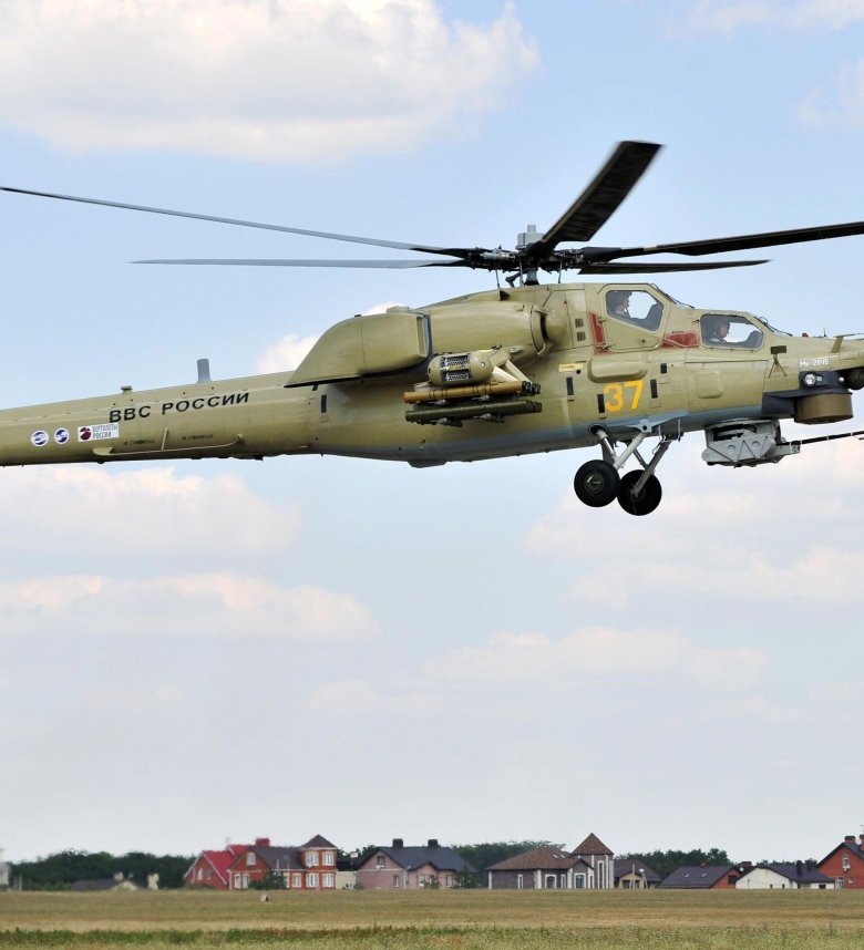 Вертолёт ми-28н ночной охотник