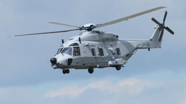 Nhi nh90 вертолет