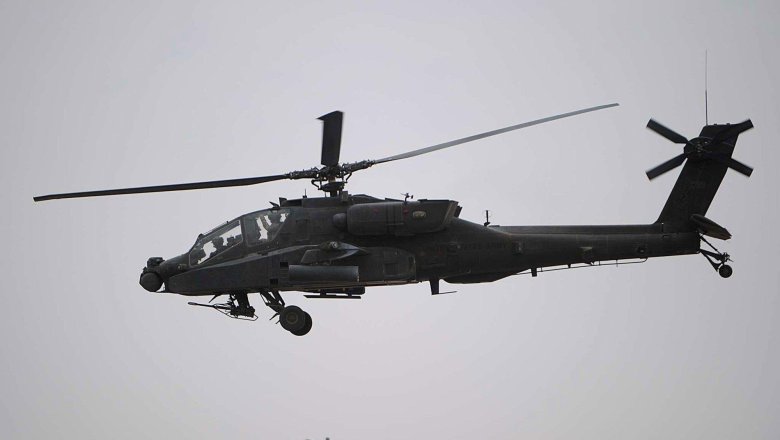 Военные вертолеты нато