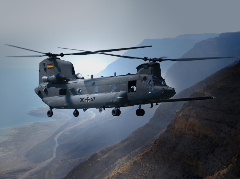Boeing ch-47 chinook