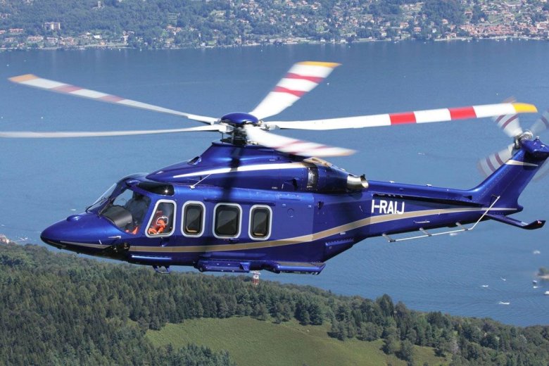 Вертолет agustawestland aw139