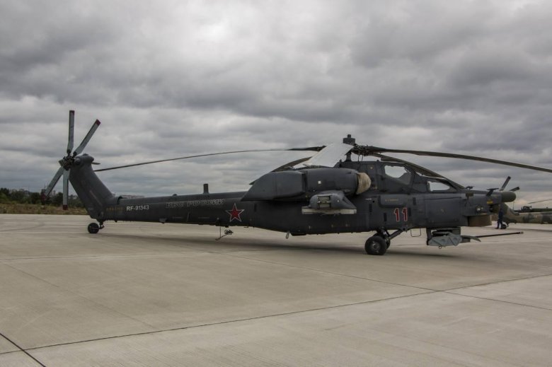 Ми 28 ударный вертолёт