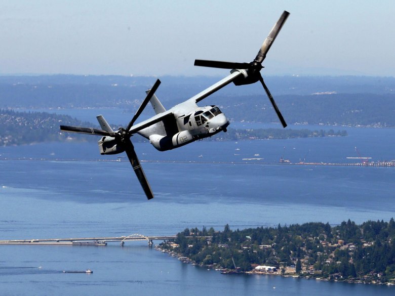 Конвертоплан mv-22b osprey