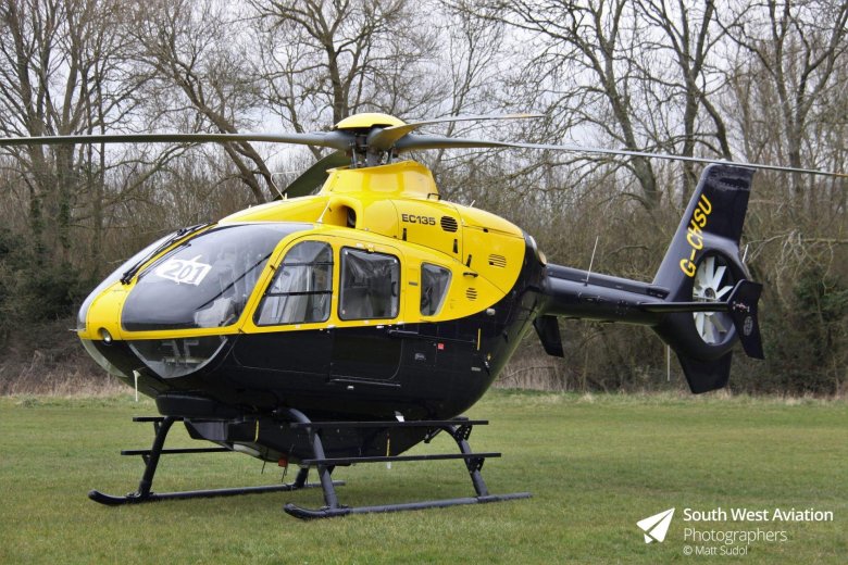 Почтовый вертолет