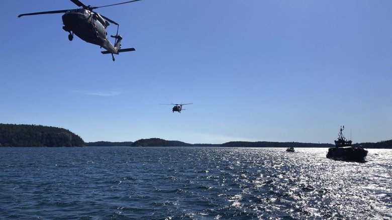 Sikorsky sh-60 seahawk