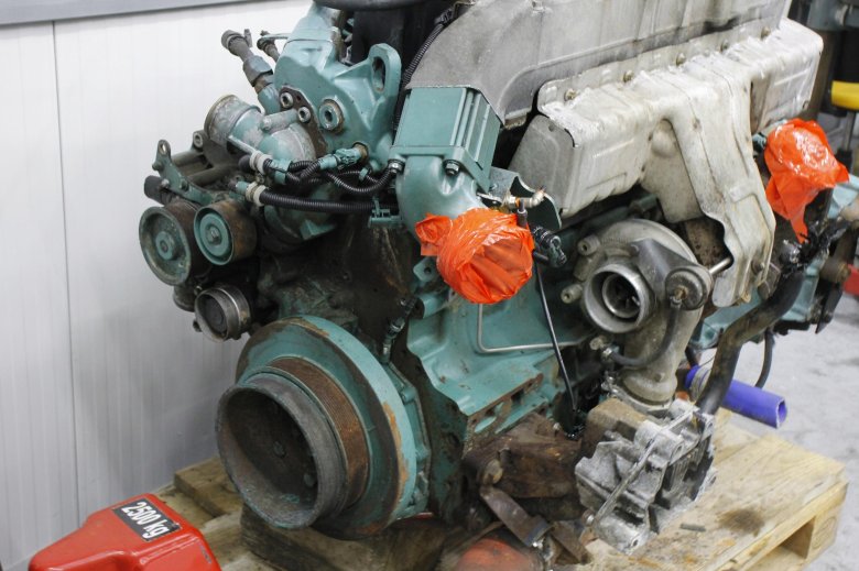 Двигатель вольво