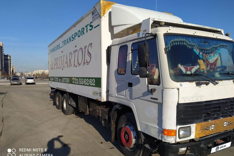 Вольво фл 10 одиночка