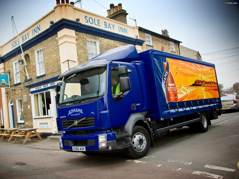 Вольво фл 240