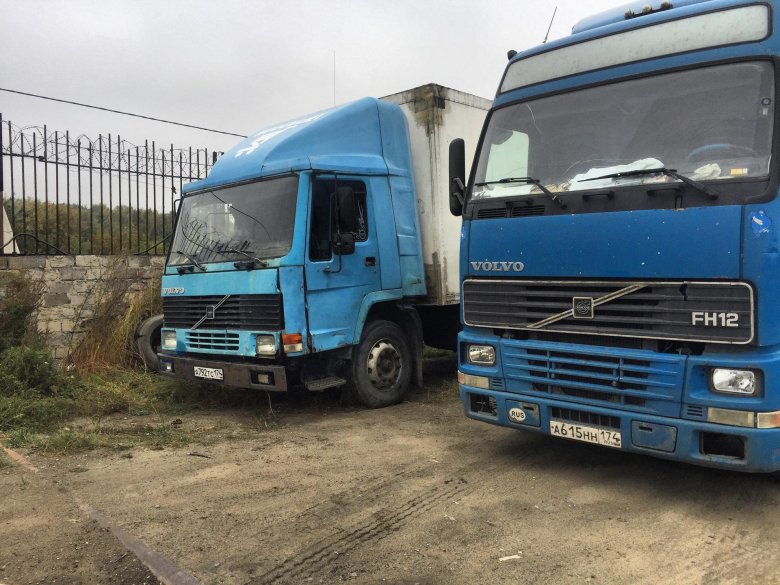 Вольво фш 12