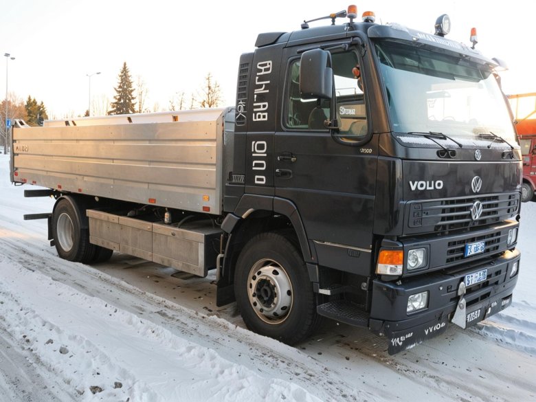 Вольво грузовик