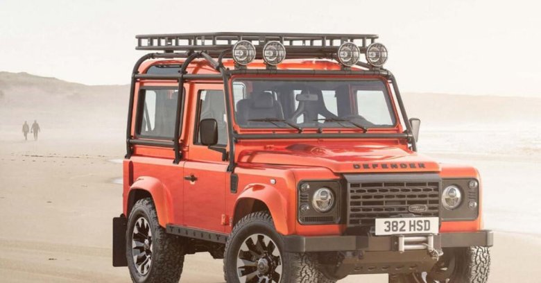 Land rover defender 90