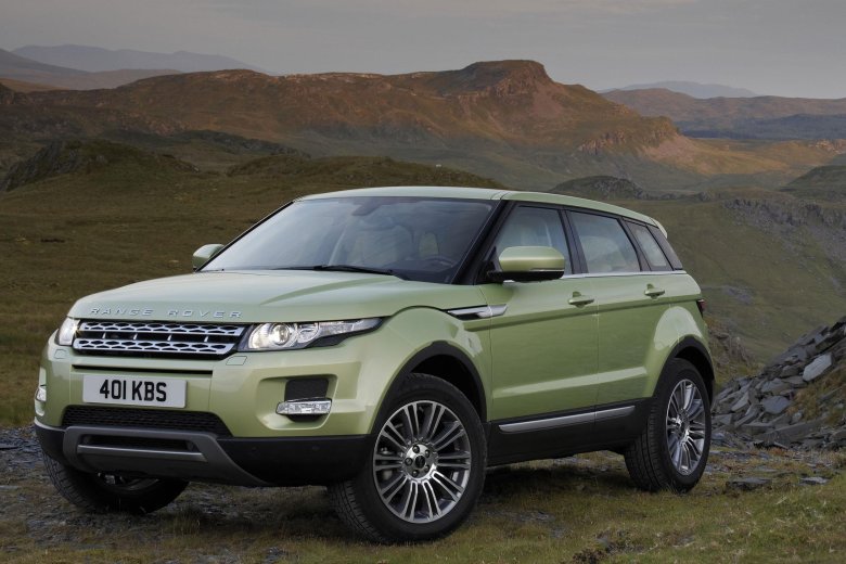 Land rover range evoque 2012