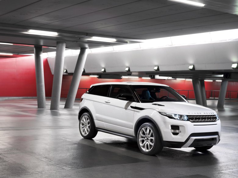 Land rover range evoque 2011