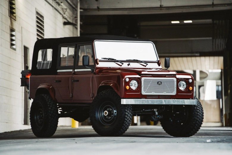 Land rover defender 110