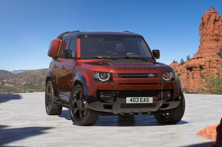 Land rover defender 2025