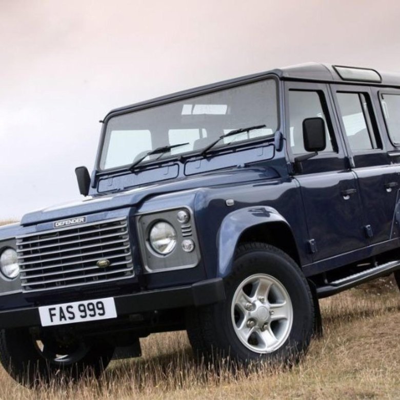 Ленд ровер дефендер 2007