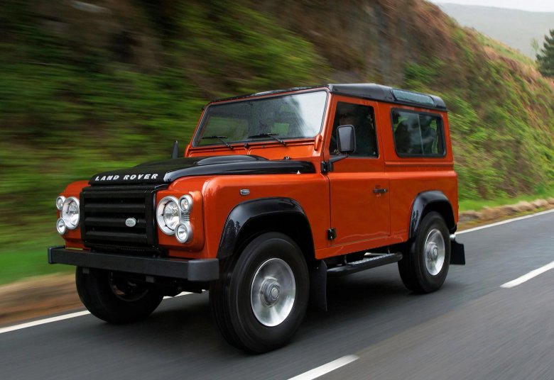 Ленд ровер дефендер 90