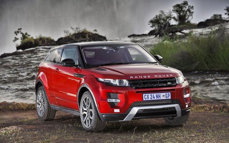 Land rover evoque 2020