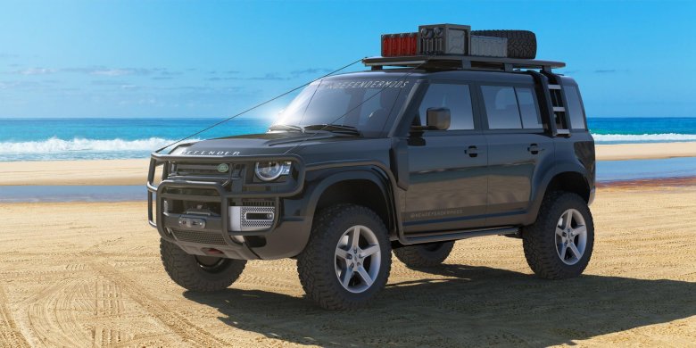 Ленд ровер дискавери дефендер 2020